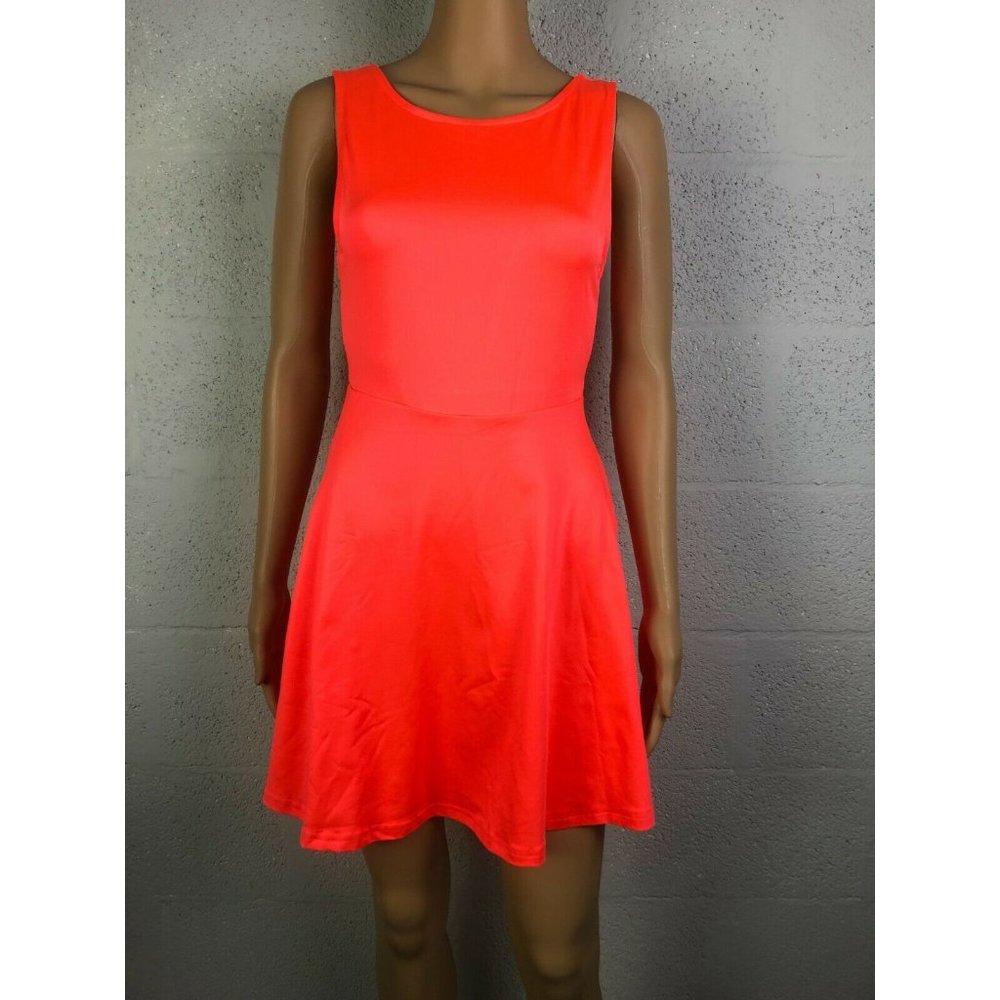 Divided By H&M Pink A-line Mini Dress RN 0101255 Size Small